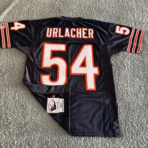 100% Authentic 2001 Brian Urlacher NFL Chicago Bears Mitchell & Ness Jersey 40-M